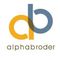 Logo for alphabroder