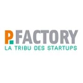 Logo for P.Factory