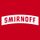 Logo for Smirnoff