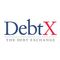 Logo for DebtX