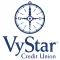 Logo for VyStar Credit Union