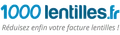 Logo for 1000 Lentilles