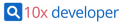 Logo for 10X Developer