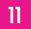 Logo for Eleven