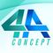 Logo for 4A Concept
