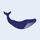 Logo for Blue Whale Materials