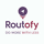 Logo for Routofy