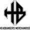 Logo for Headbanger Merchandise