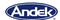 Logo for Andek