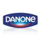 Logo for Danone Canada