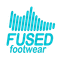 Logo for FUSED footwear