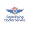 Logo for The Flying Doctor