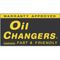 Logo for Oil Changers