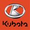 Logo for Kubota