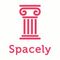Logo for Spacely
