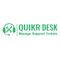 Logo for QuikrDesk