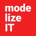 Logo for modelizeIT