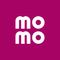 Logo for MoMo