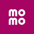 Logo for MoMo