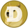 Logo for Dogecoin