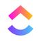 Logo for Clickup