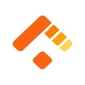 Logo for Rising Team