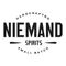 Logo for Niemand Dry Gin