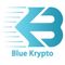 Logo for Blue Krypto