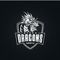 Logo for Black Dragons