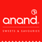 Logo for Anand Sweets