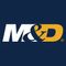 Logo for M&D Distributors