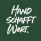 Logo for Hand schafft Wert