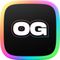 Logo for The OG App