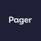 Logo for Pager