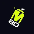 Logo for M80