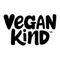 Logo for Vegan Kind