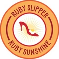 Logo for Ruby Slipper & Ruby Sunshine