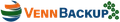 Logo for Venn Backup