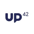 Logo for UP42