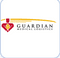 Logo for Guardian Medical Logistics