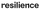 Logo for Resilience