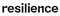Logo for Resilience