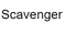 Logo for Scavenger