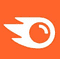 Logo for SEMrush