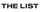 Logo of The List