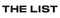 Logo for The List