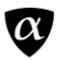 Logo for Alpha Mountain AI