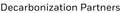 Logo for Decarbonization Partners