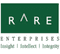 Logo for Rare Enterprises