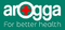 Logo for Arogga